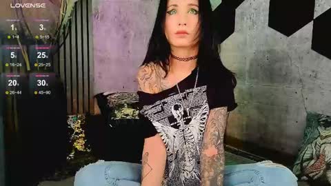 Lady or Goddess Vespera online show from 04-20-26, 02:36