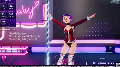 Vex Ruby online show from 12-14-24, 02:12