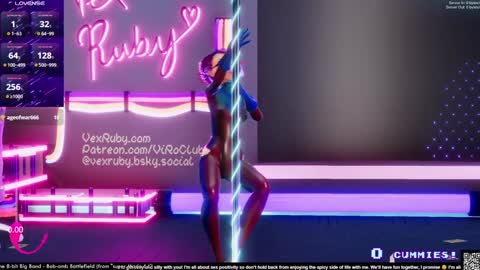 Vex Ruby online show from 12-15-24, 01:13