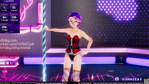 Vex Ruby online show from 12-19-24, 11:14