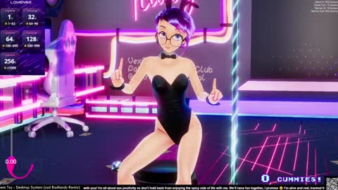 Vex Ruby online show from 12-26-24, 11:24