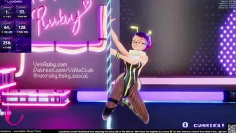 Vex Ruby online show from 01-03-25, 01:05