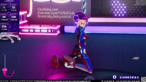 Vex Ruby online show from 01-18-25, 02:03