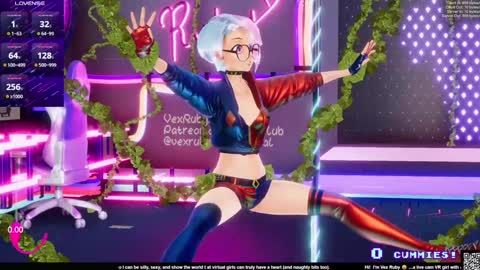 Vex Ruby online show from 02-01-25, 02:05