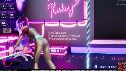 Vex Ruby online show from 02-22-25, 02:06