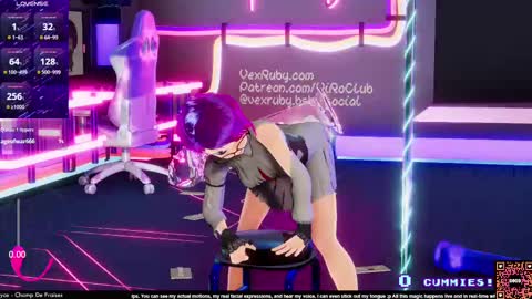 Vex Ruby online show from 03-09-25, 01:25