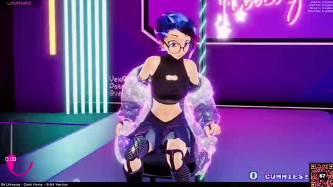 Vex Ruby online show from 09-28-25, 12:05