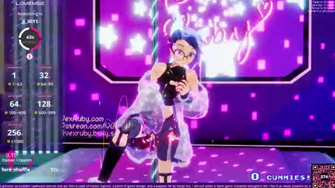 Vex Ruby online show from 11-09-25, 01:04