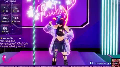 Vex Ruby online show from 02-15-26, 01:13