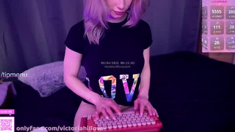 Victoria Hillova online show from 04-08-26, 10:21