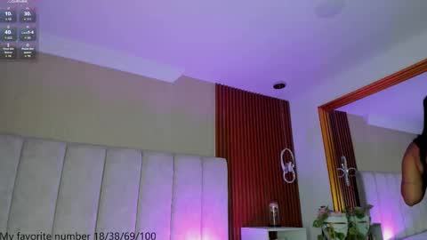 Snapshot of victoriaregia1 chatting on 10-13-25, 11:21 Maria Victoria online show from 10-13-25, 11:21