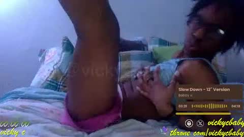 Vicky C Vicky V - Vicky C Baby Baby Vee - Schoolgurl V - V the Qween of Edging - Miss Vicky if U Nasty online show from 01-31-25, 01:33