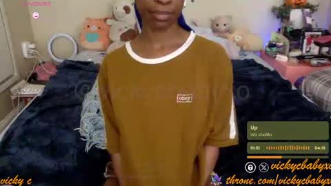 Vicky C Vicky V - Vicky C Baby Baby Vee - Schoolgurl V - V the Qween of Edging - Miss Vicky if U Nasty online show from 10-13-25, 07:14