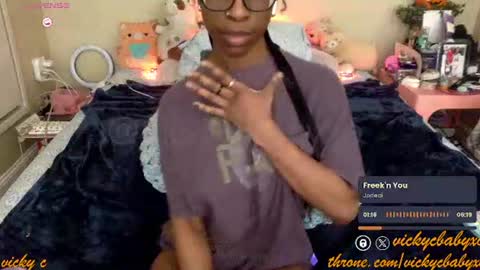 Vicky C Vicky V - Vicky C Baby Baby Vee - Schoolgurl V - V the Qween of Edging - Miss Vicky if U Nasty online show from 10-14-25, 05:03
