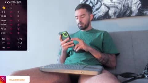 Snapshot of vince_colin chatting on 01-16-25, 12:31 VINCE online show from 01-16-25, 12:31