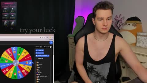 Vincent Strong online show from 12-03-25, 03:25