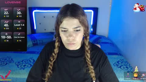 Violeta online show from 12-19-24, 06:12