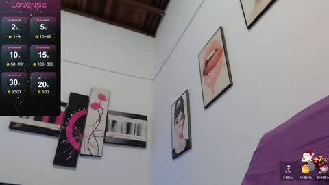 Violeta online show from 01-24-25, 06:03