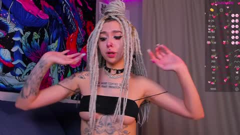 Violet online show from 01-05-25, 02:08