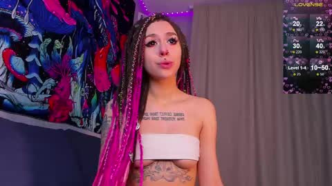 Violet online show from 02-15-25, 05:07