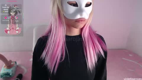 violettaarojass online show from 11-15-25, 09:50