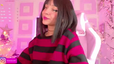 Violeta online show from 12-13-25, 07:53