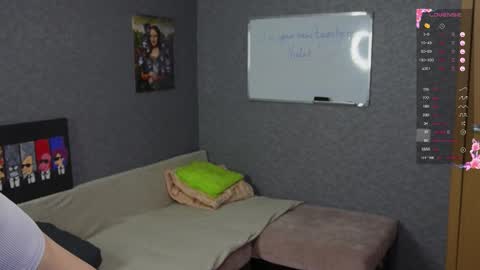 Violet online show from 02-14-26, 07:10