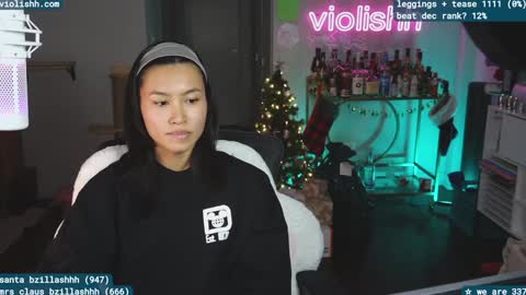 Snapshot of violishh chatting on 12-18-24, 11:08 follow me on twitter violishh and ig violishh online show from 12-18-24, 11:08