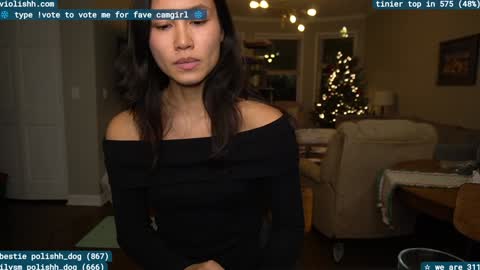 Snapshot of violishh chatting on 12-29-24, 11:08 follow me on twitter violishh and ig violishh online show from 12-29-24, 11:08