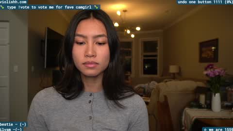 Snapshot of violishh chatting on 01-04-25, 12:59 follow me on twitter violishh and ig violishh online show from 01-04-25, 12:59