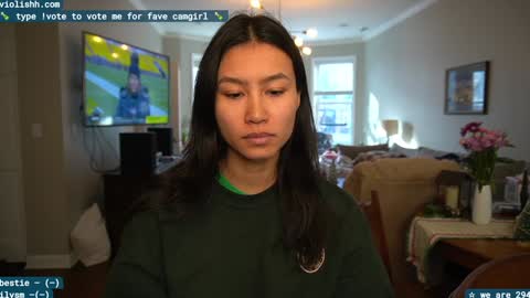 Snapshot of violishh chatting on 01-04-25, 08:16 follow me on twitter violishh and ig violishh online show from 01-04-25, 08:16