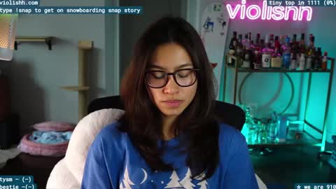 Snapshot of violishh chatting on 02-02-25, 08:19 follow me on twitter violishh and ig violishh online show from 02-02-25, 08:19