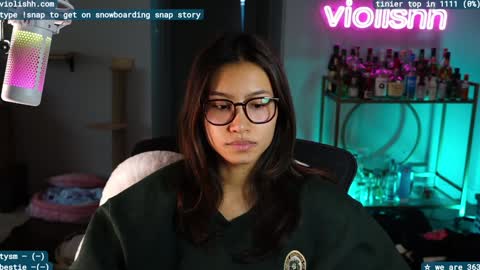 Snapshot of violishh chatting on 02-03-25, 08:46 follow me on twitter violishh and ig violishh online show from 02-03-25, 08:46