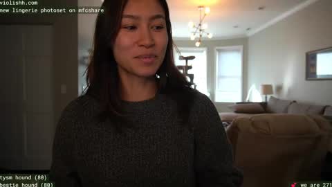 Snapshot of violishh chatting on 02-18-25, 08:14 follow me on twitter violishh and ig violishh online show from 02-18-25, 08:14