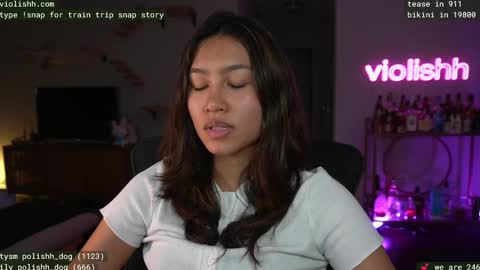 Snapshot of violishh chatting on 03-01-25, 07:19 follow me on twitter violishh and ig violishh online show from 03-01-25, 07:19