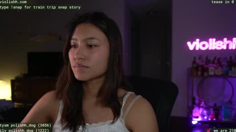 Snapshot of violishh chatting on 03-04-25, 05:00 follow me on twitter violishh and ig violishh online show from 03-04-25, 05:00