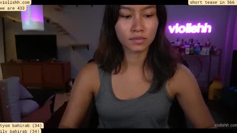 Snapshot of violishh chatting on 09-18-25, 01:18 follow me on twitter violishh and ig violishh online show from 09-18-25, 01:18