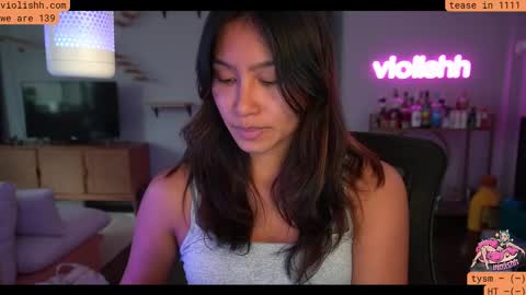 Snapshot of violishh chatting on 10-25-25, 09:31 follow me on twitter violishh and ig violishh online show from 10-25-25, 09:31