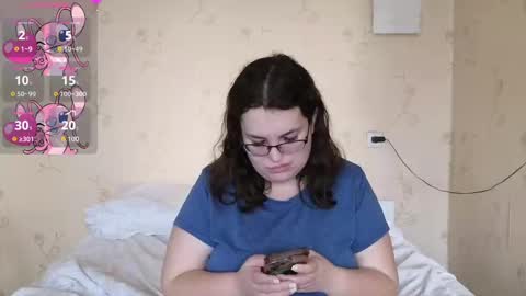 Snapshot of vladacandy chatting on 02-25-25, 12:03 VladaCandy online show from 02-25-25, 12:03