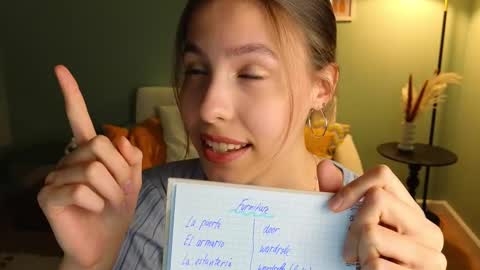 Snapshot of wanda_robinson chatting on 03-12-25, 04:35 Wendy. Hello Honeys Ill see you 2nd 5th 7th this week love you3 online show from 03-12-25, 04:35