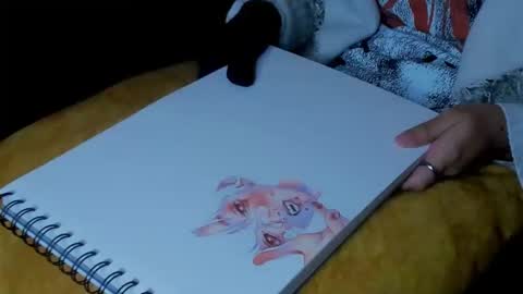 Snapshot of waningrosee chatting on 03-08-25, 10:45 Waningrose Lu online show from 03-08-25, 10:45