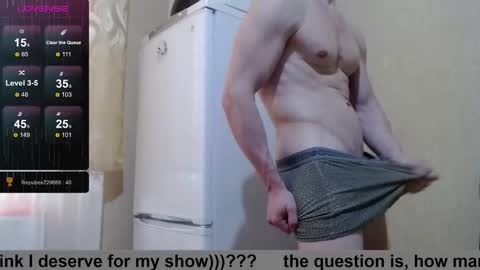 SexyMan online show from 09-09-25, 01:32