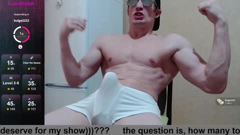 SexyMan online show from 10-28-25, 01:25