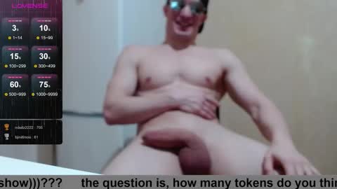 SexyMan online show from 11-14-25, 01:43