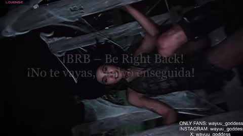 Wayuu Goddess  3 online show from 10-26-25, 10:32