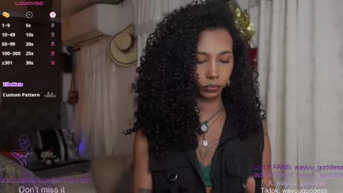 Wayuu Goddess  3 online show from 01-13-26, 03:06