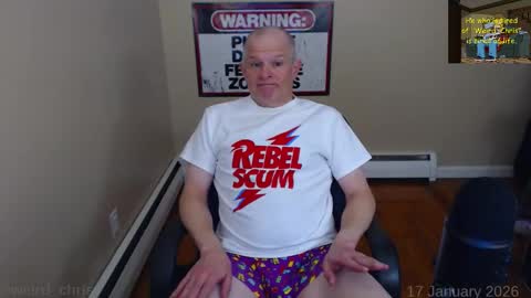 Snapshot of weird_chris chatting on 01-17-26, 06:55 Chris online show from 01-17-26, 06:55