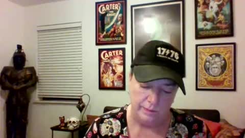 WendyCU online show from 03-22-26, 02:37