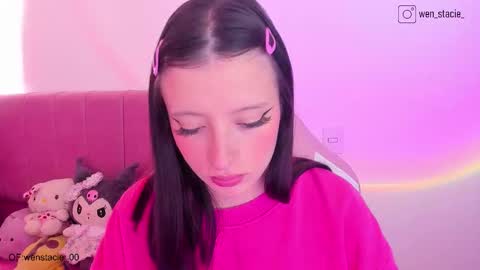 Wenstacie INDEPENDENT MODEL online show from 10-11-25, 07:45