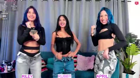 MY TEAM RUBBYAPRILRILEY online show from 03-08-26, 10:02